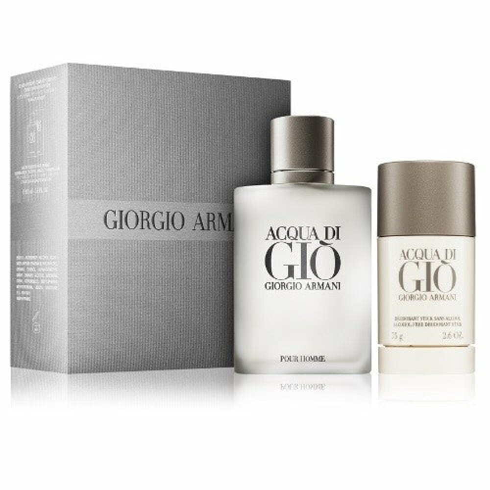 Giorgio Armani Acqua Di Gio Pour Homme Geschenkset Eau de Toilette100 ml + Deodorant Stick 75 gr 1 set