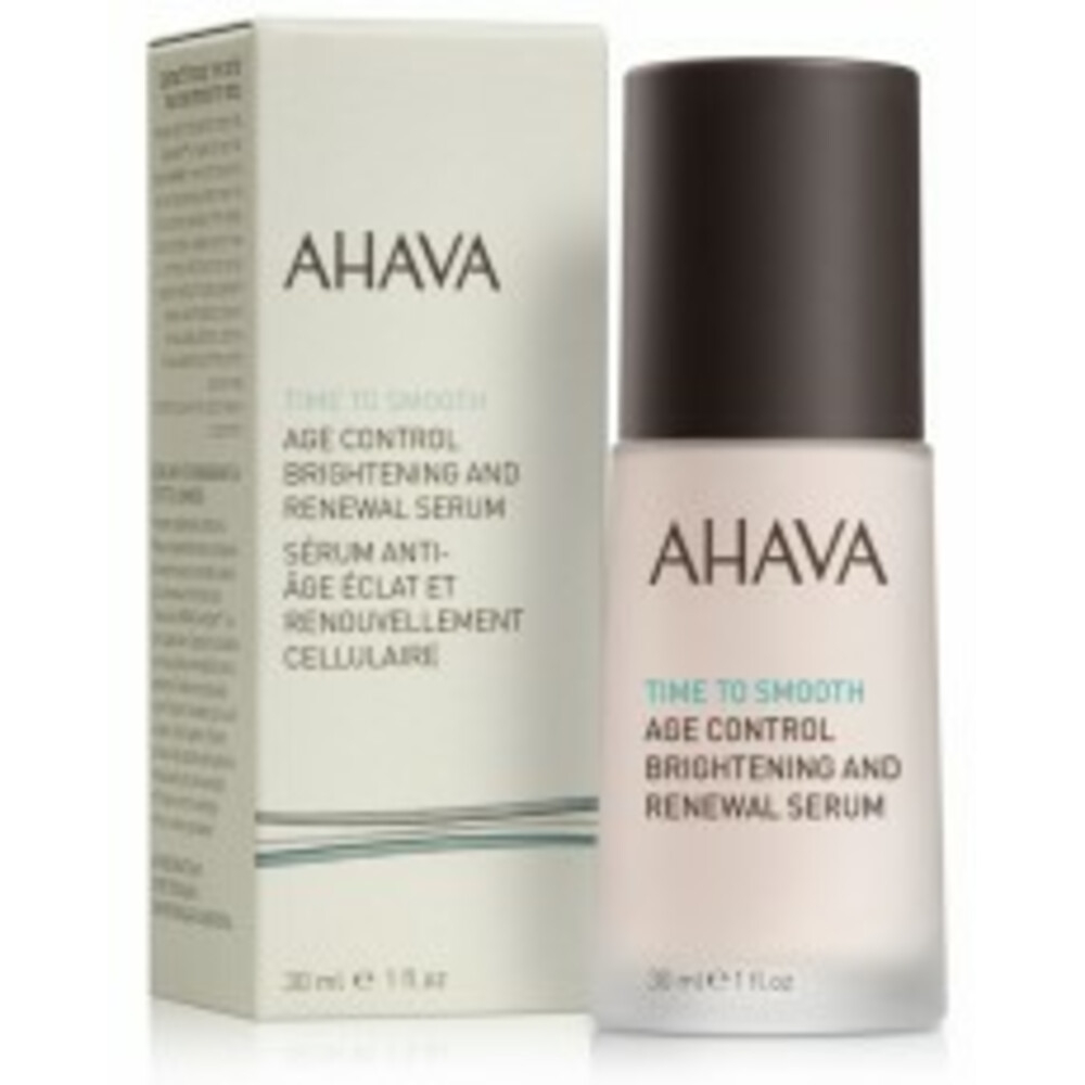 Ahava Age control brightening & renewal serum 30ml