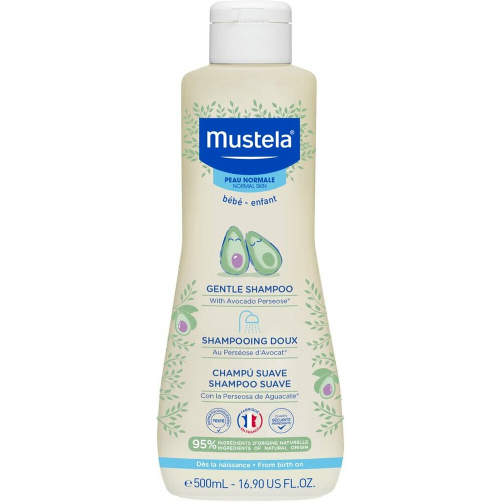 Mustela Baby Zachte Shampoo Normale Huid 500 ml