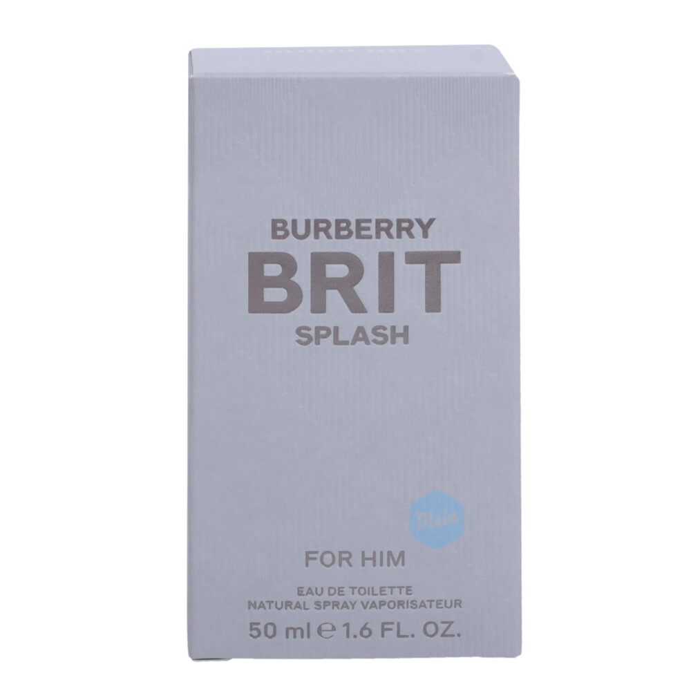 Burberry brit cheap splash for men