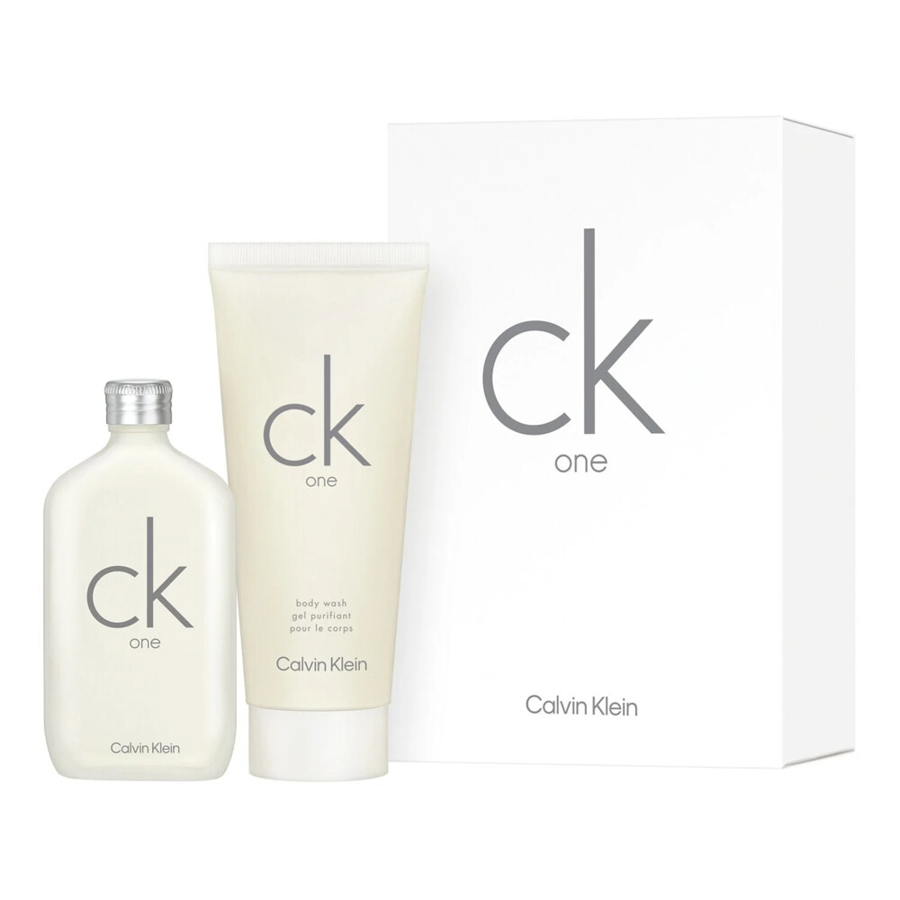 Calvin Klein CK One Geschenkset Eau de Toilette 50 ml + Douchegel 100 ml 1 set Plein.nl