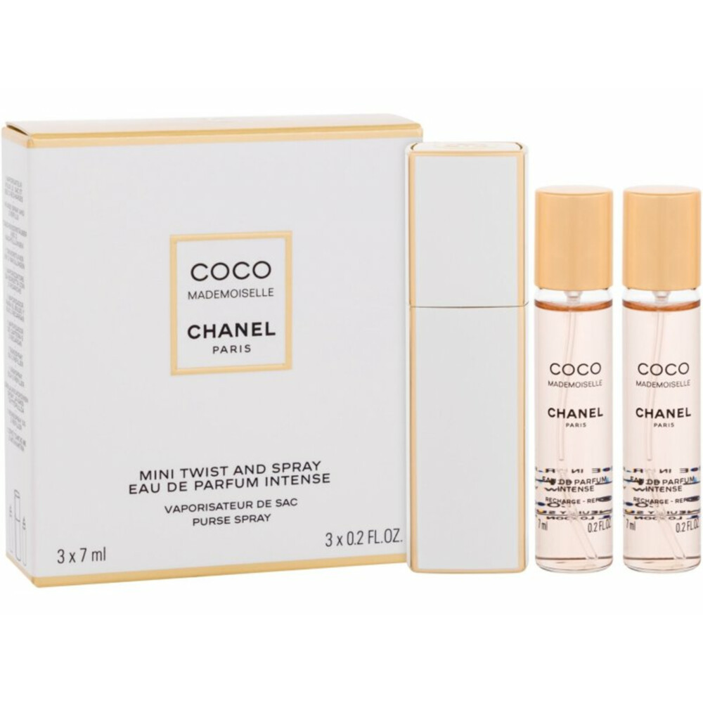 か*ん様 CHANEL COCO Mademoiselle 50ml セット Chanel Coco Mademoiselle Intense Ean de Parfum Geschenkset 2 x 21
