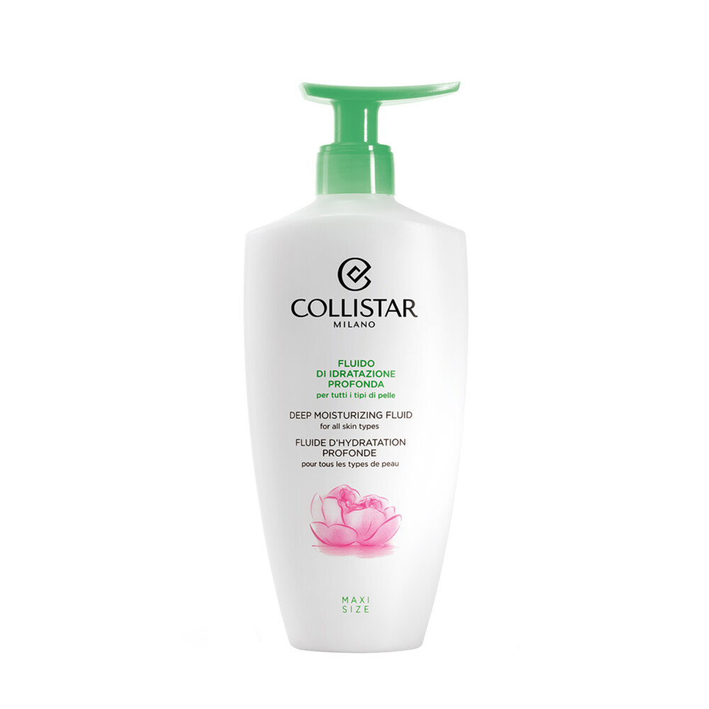 Collistar Deep Moisturizing Fluid Body Lotion 400 ml