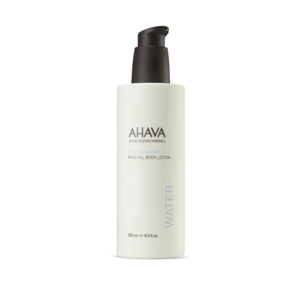 3x Ahava Deadsea Water Body Lotion 250 ml