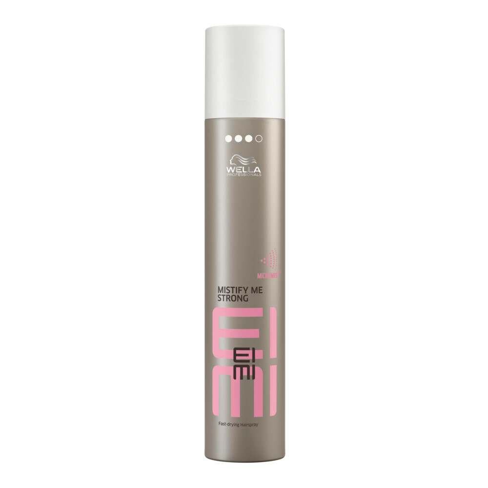 3x Wella Professionals EIMI Mistify Me Strong Haarspray 300 ml