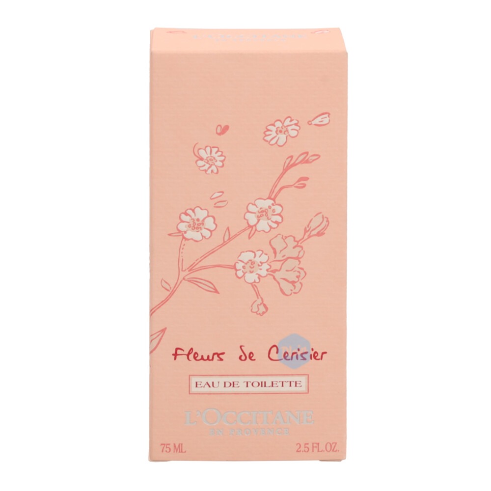 L'Occitane Fleurs de Cerisier Eau de Toilette Spray 75 ml