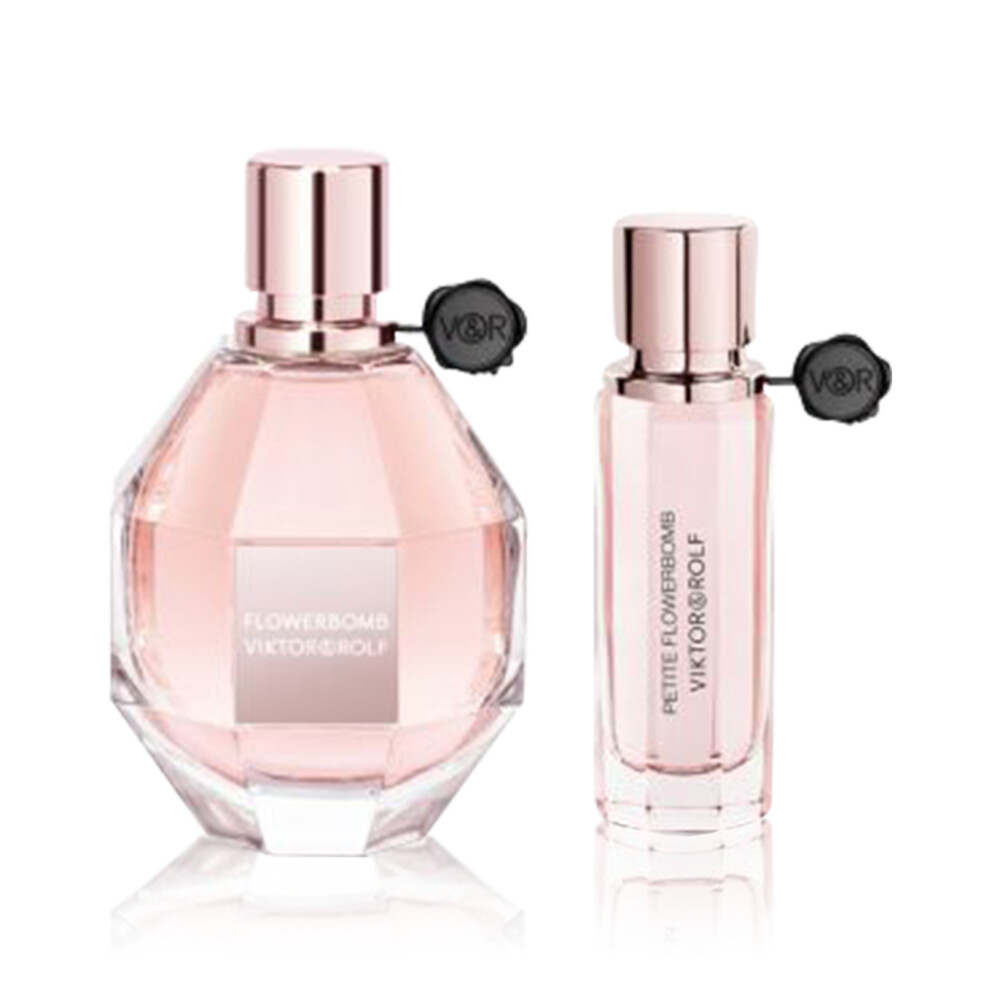 Viktor en Rolf Flowerbomb Geschenkset Eau de Parfum 100 ml + Eau de Parfum Travel set 20 ml 1