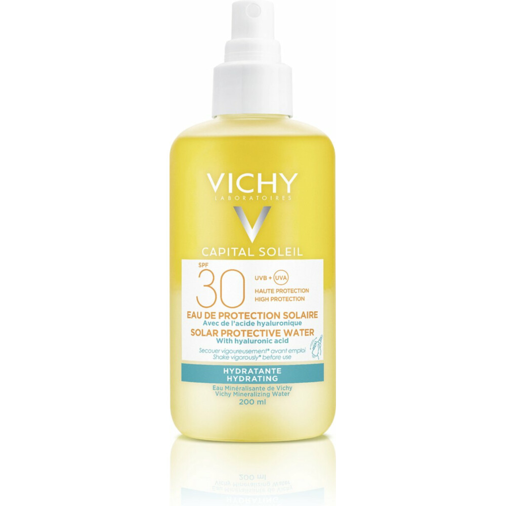 Vichy Ideal Soleil Solar Protective Water Enhanced Tan