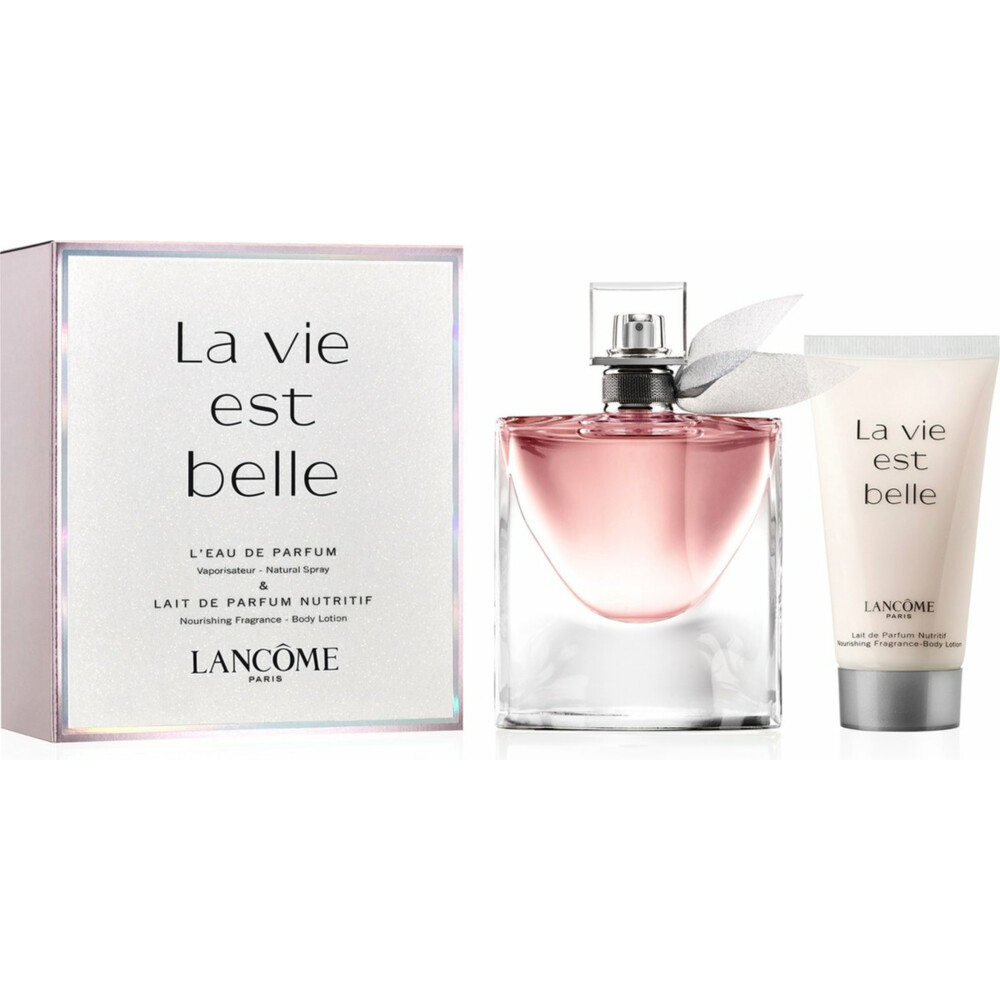 Lancome La Vie Est Belle 50ml Eau De Parfum + 50ml Bodylotion Eau De Parfum Giftset