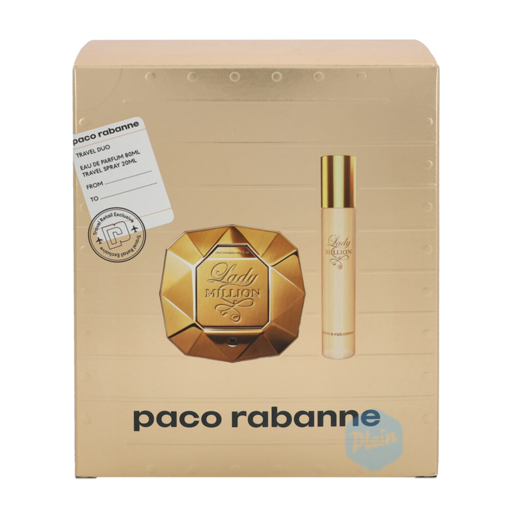 Paco Rabanne Lady Million Giftset 100 ml | Plein.nl