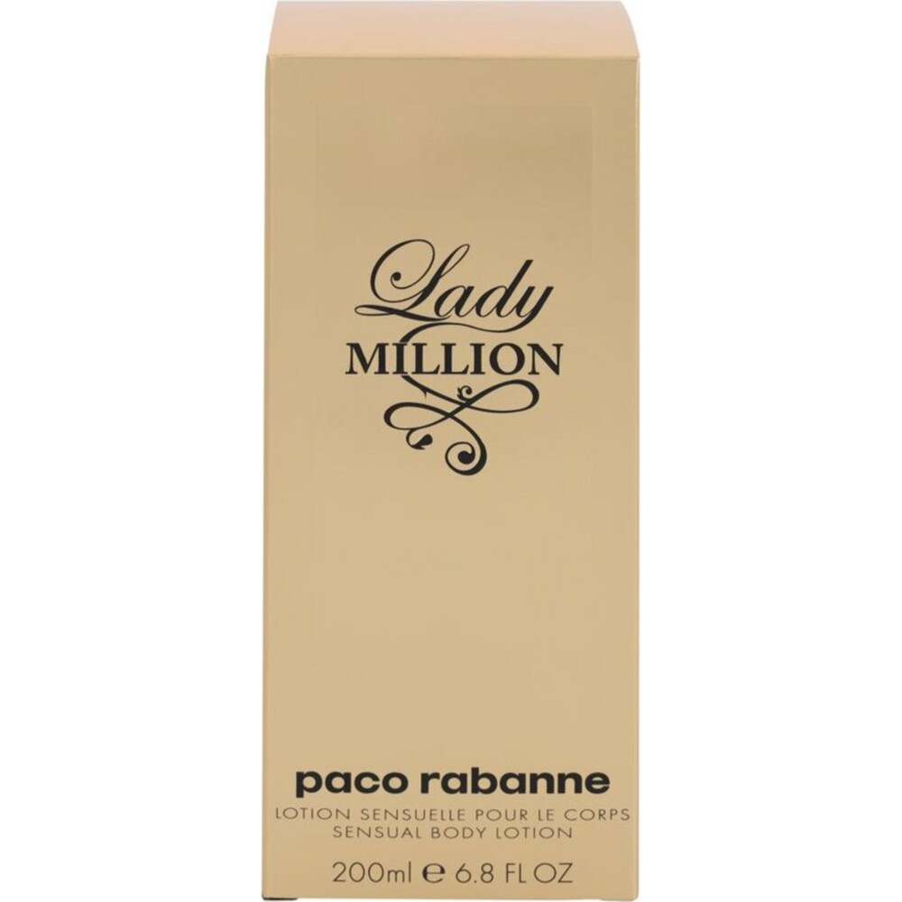 Paco Rabanne Lady Million Body Lotion 200 ml | Plein.nl