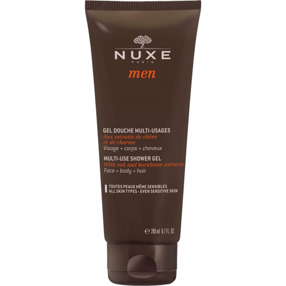 Nuxe Men Multi Gebruik Douche Gel Tube 200ml