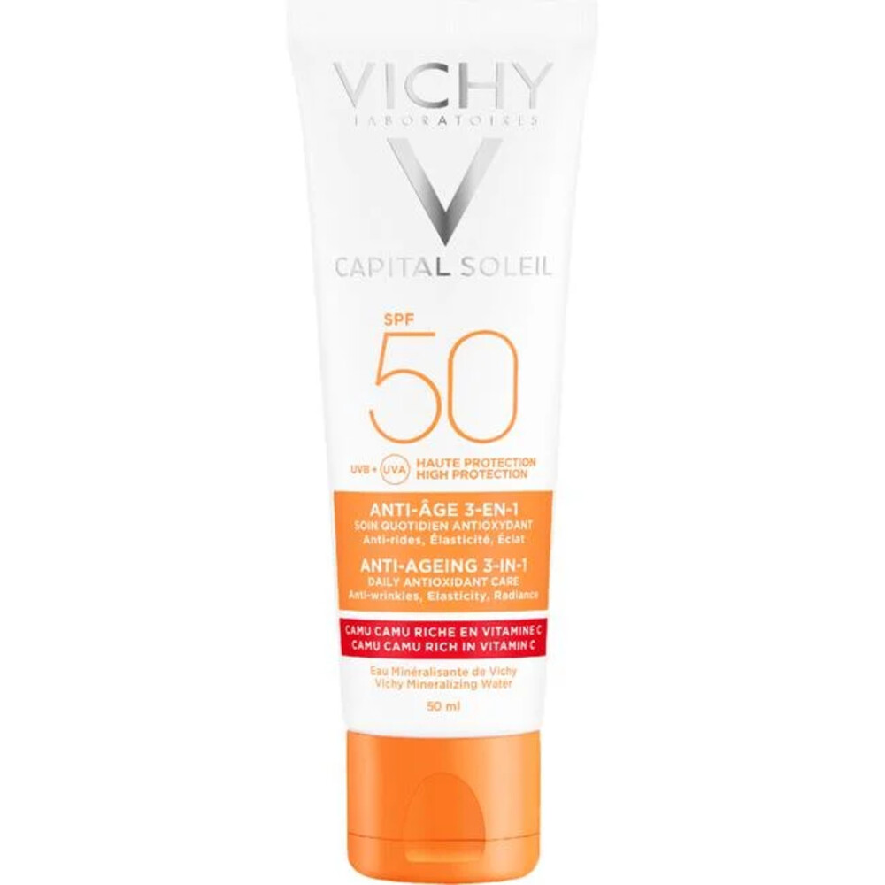 Vichy Ideal Soleil Anti Age Face SPF 50