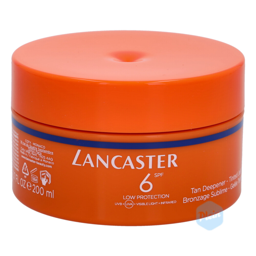 Fa Lancaster Sun Beauty Fast Tan Optimizer Tan Deepener Tinted Jelly Spf6 Lancaster - Sun Beauty Sun Beauty Fast Tan Optimizer Tan Deepener Tinted Jelly Spf6