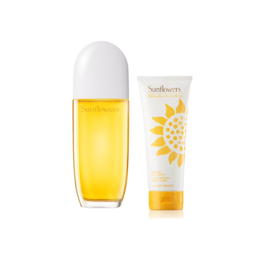 Elizabeth arden best sale sunflowers gift set