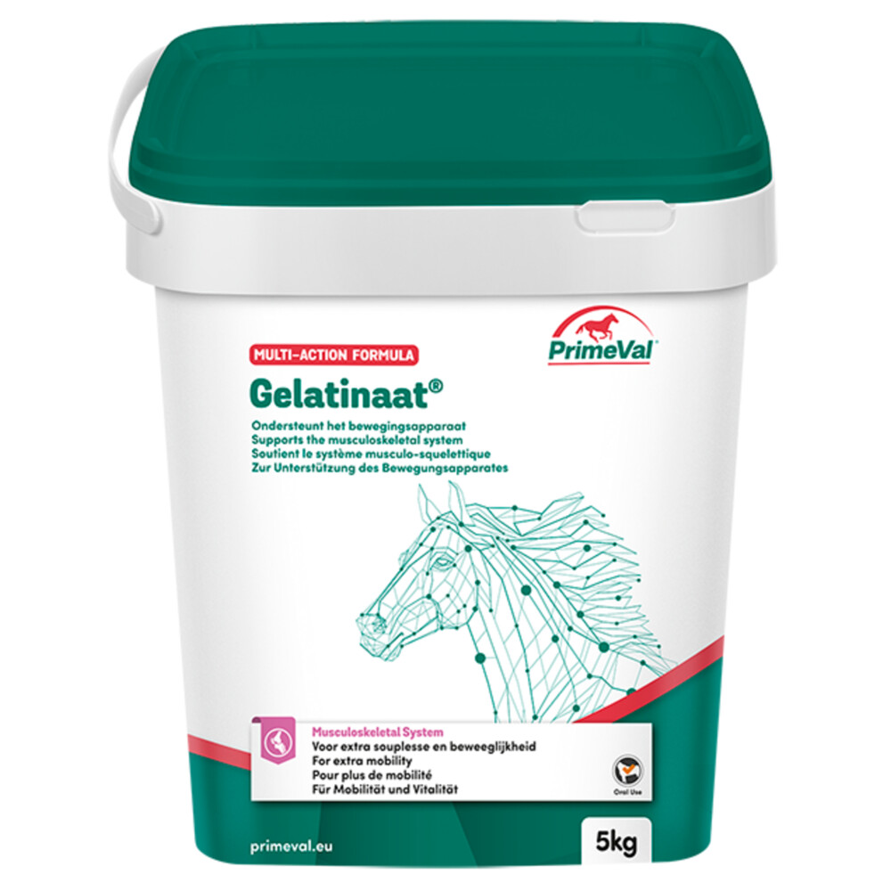 PrimeVal Gelatinaat Paard 5 kg