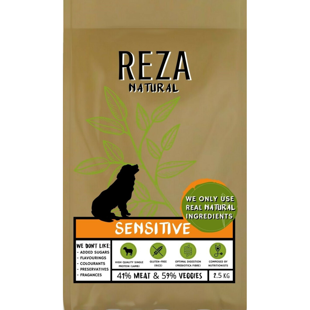 Reza Natural Dog sensitive 12 kg