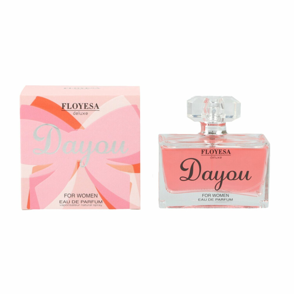Parfum Floyesa Deluxe Ma Richesse - Eau De Parfum 100 Ml Pour Femme, Vaporisateur, Neuf Sous Blister