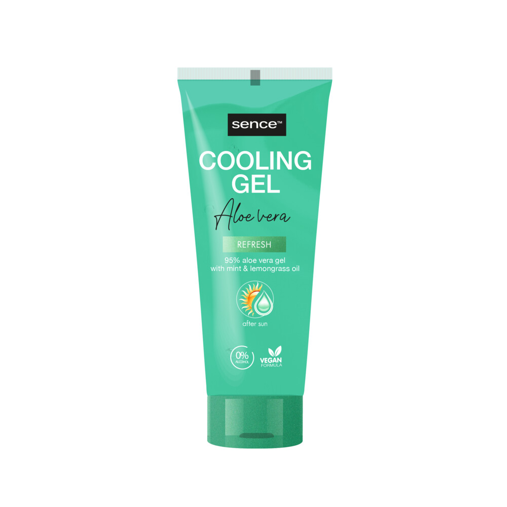 Sence Aftersun Cooling Gel Aloë Vera 200 Ml Pleinnl 3476