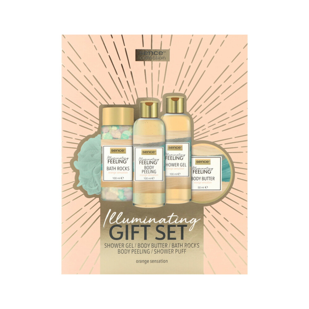 Sence Sence Collection Giftset 5pcs Wellness Book Radiance Boost