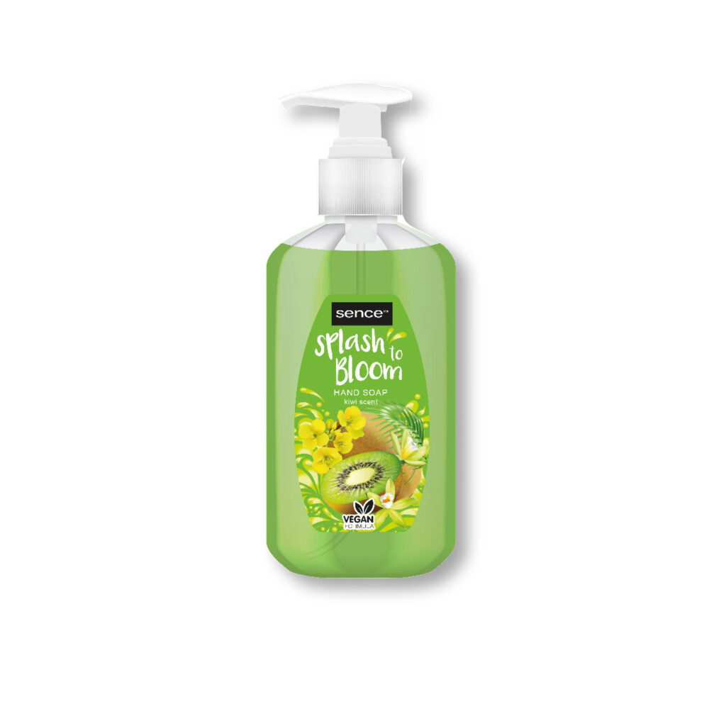Sence Splash To Bloom Handzeep Kiwi 500 ml