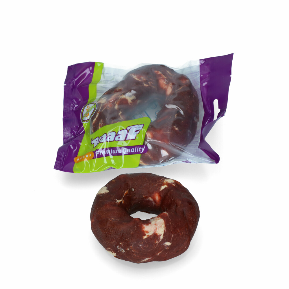 10x Braaaf Donut 10-12 cm Lam - Vis 120 gr