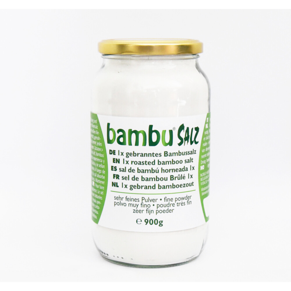 Bambu Salz Bamboezout Zeer Fijn 1x Gebrand 900 gr