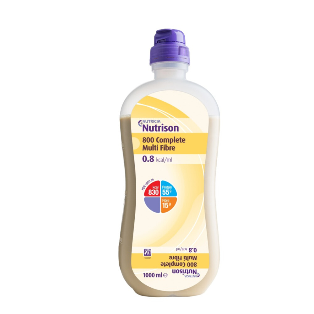 3x Nutricia Nutrison 800 Complete Multi Fibre 1000 ml