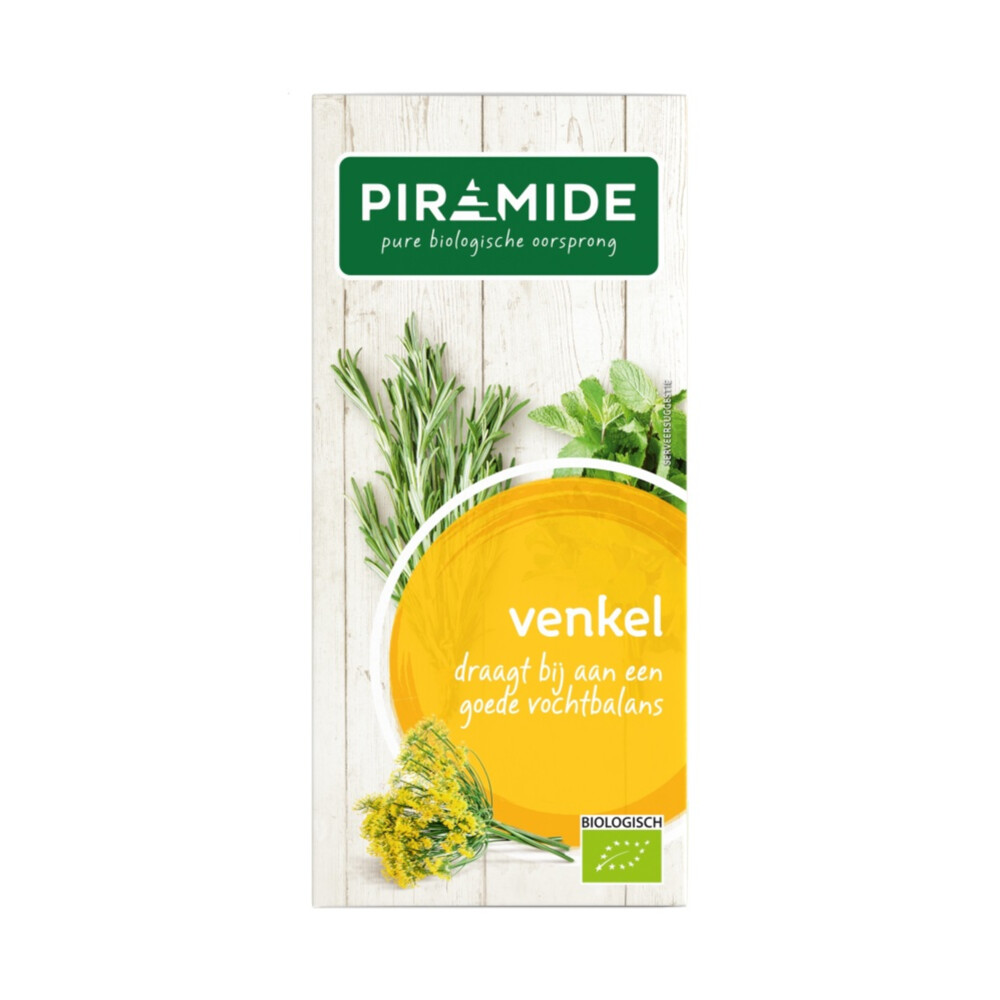 Piramide Biologische Thee Venkel 40 gr