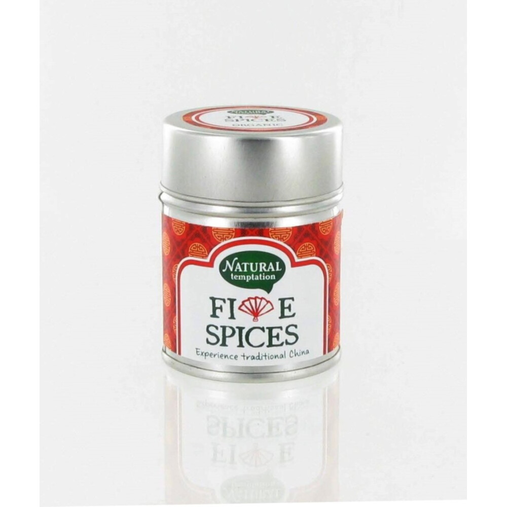 Natural Temptation Kruiden Five Spices 50 gr Plein.nl