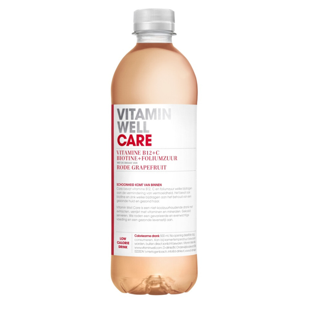 12x Vitamin Well Vitamine Water Care 500 ml