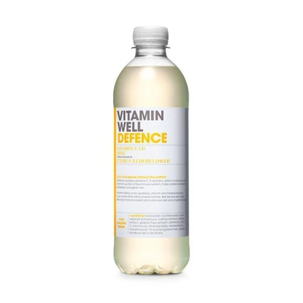 12x Vitamin Well Vitamine Water Defence 500 ml