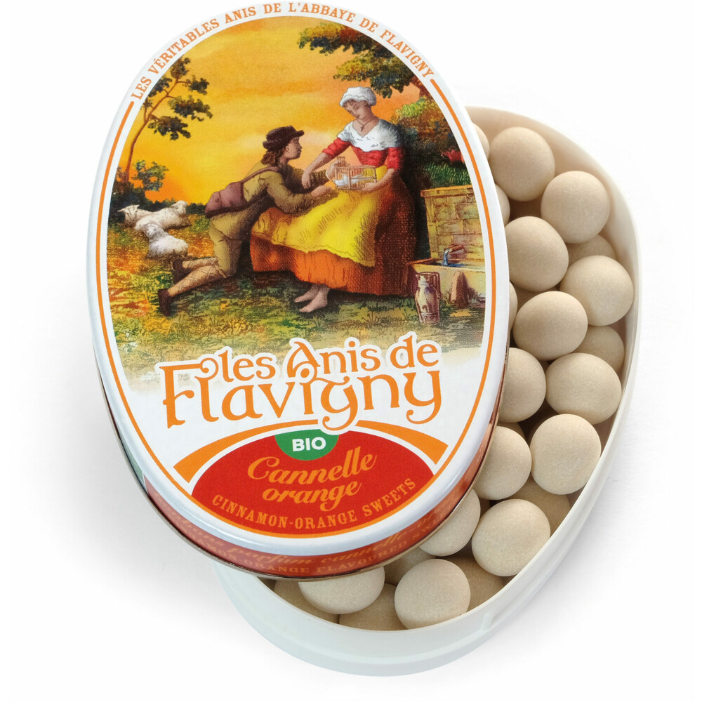 Anis De Flavigny Pa stuksilles Biologisch Kaneel 50 gr