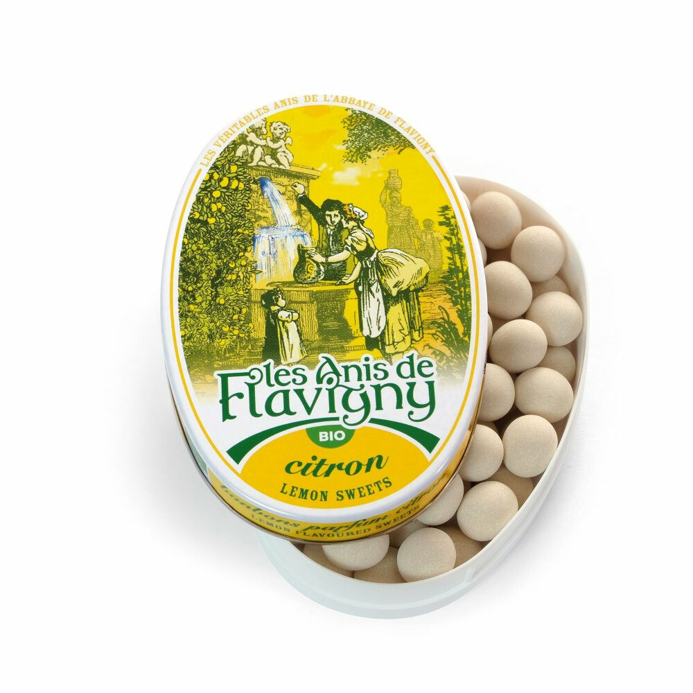 Anis De Flavigny Pastilles Biologisch Citroen 50 gr