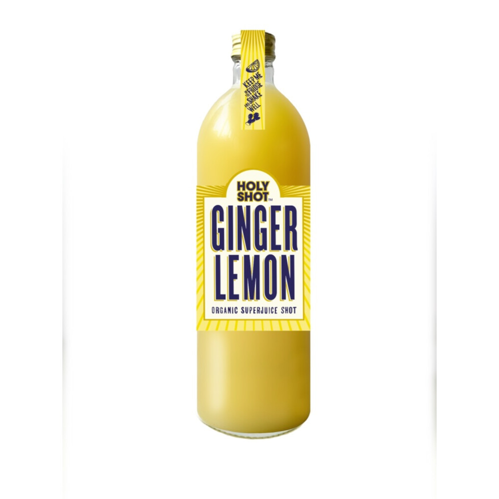 3x HOLYSHOT Ginger Lemon 750 ml