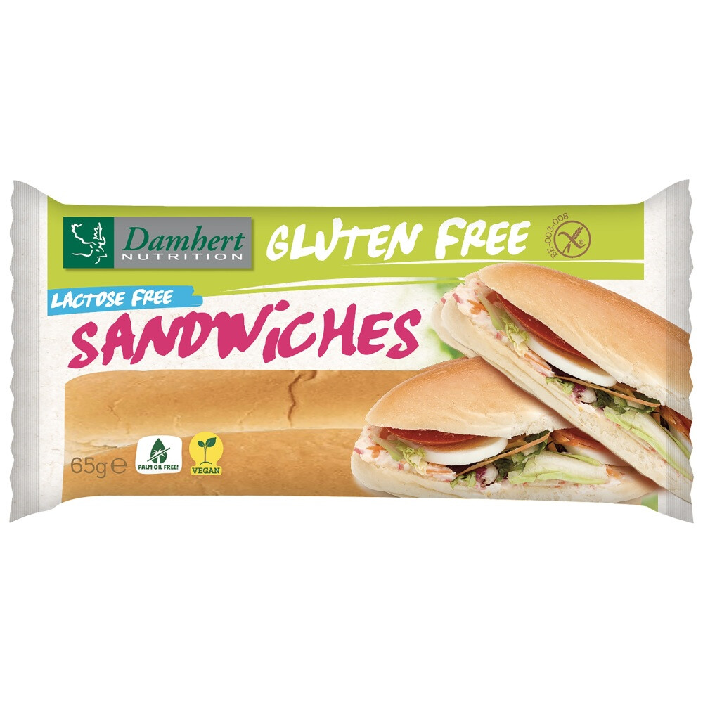 Damhert Sandwiches Glutenvrij (65g)