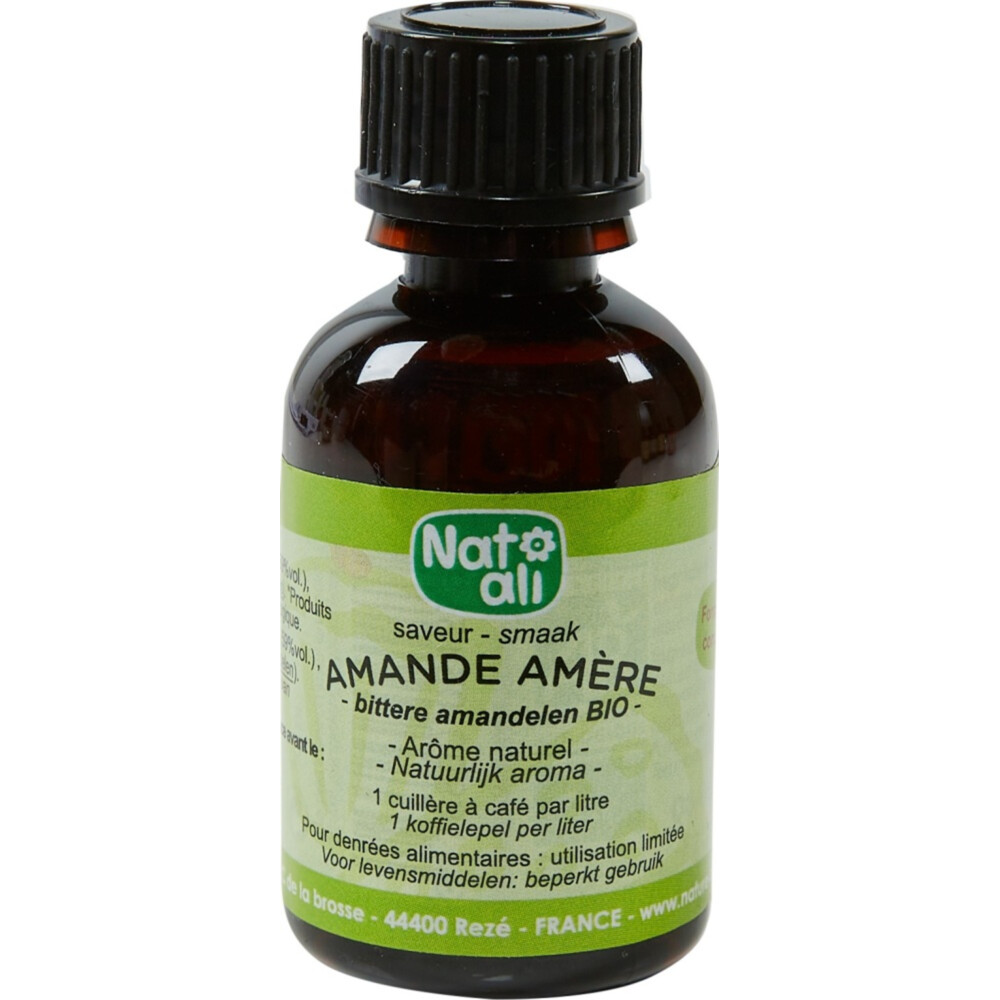 Nat Ali Natuurlijk Aroma Bittere Amandel 30 ml
