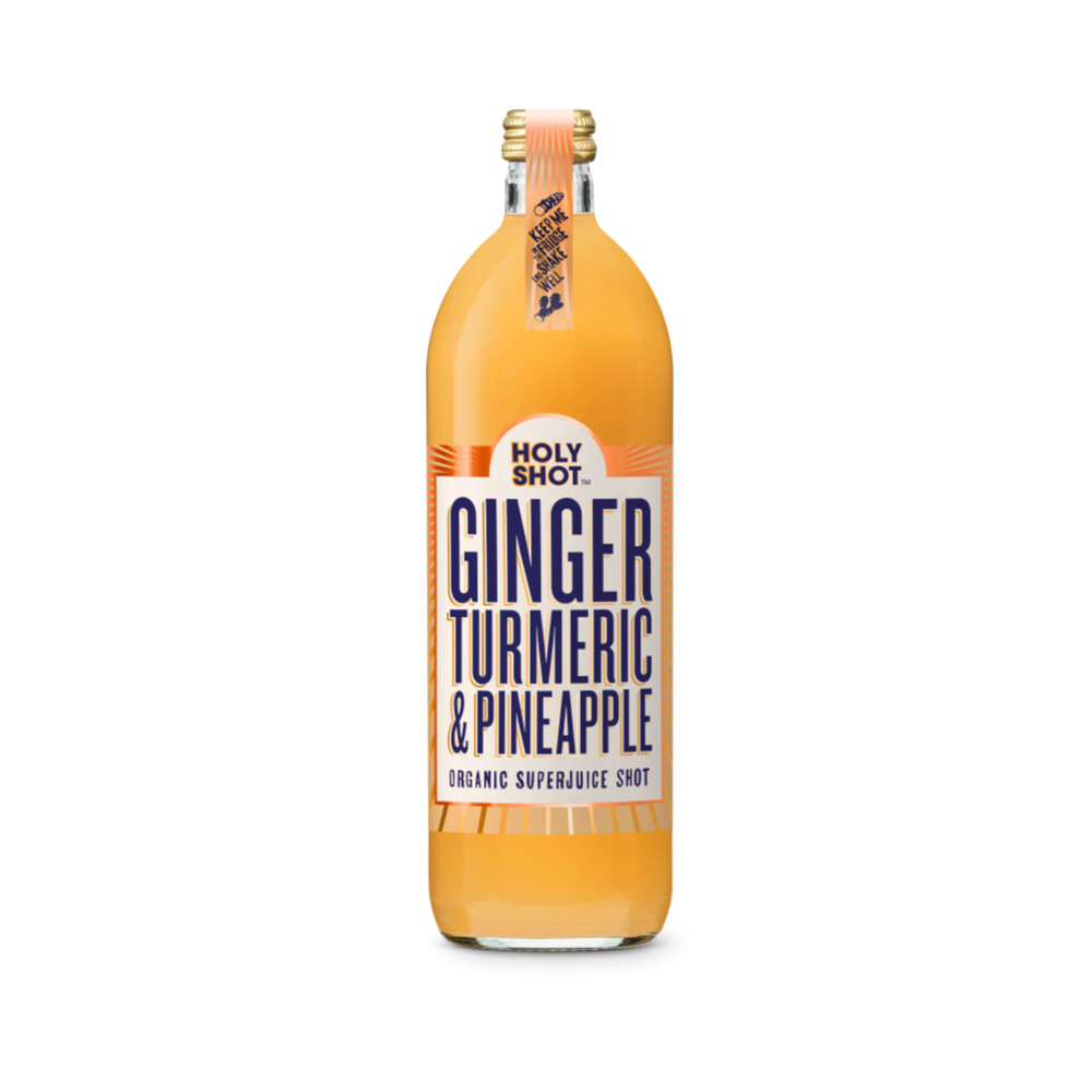 3x HOLYSHOT Ginger Turmeric&Pineapple 750 ml