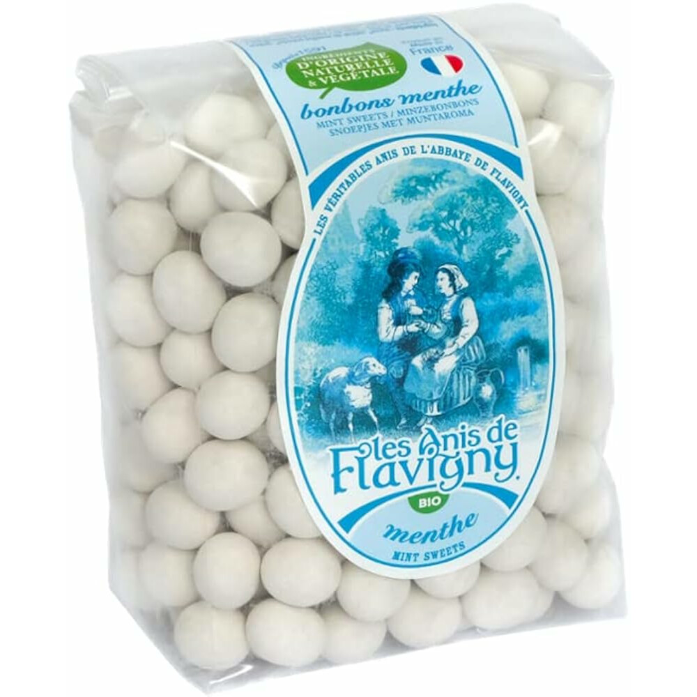 Anis De Flavigny Pa stuksilles Biologisch Mint 250 gr