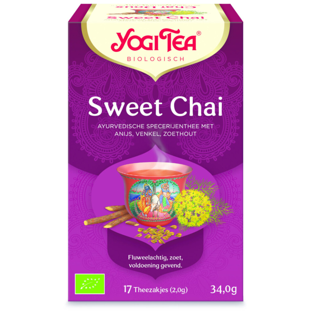 Yogi Tea Biologisch Thee Chai 17 Stuks thumbnail