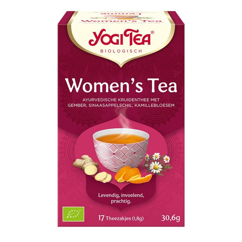 Yogi Tea Women s Tea 17zakjes