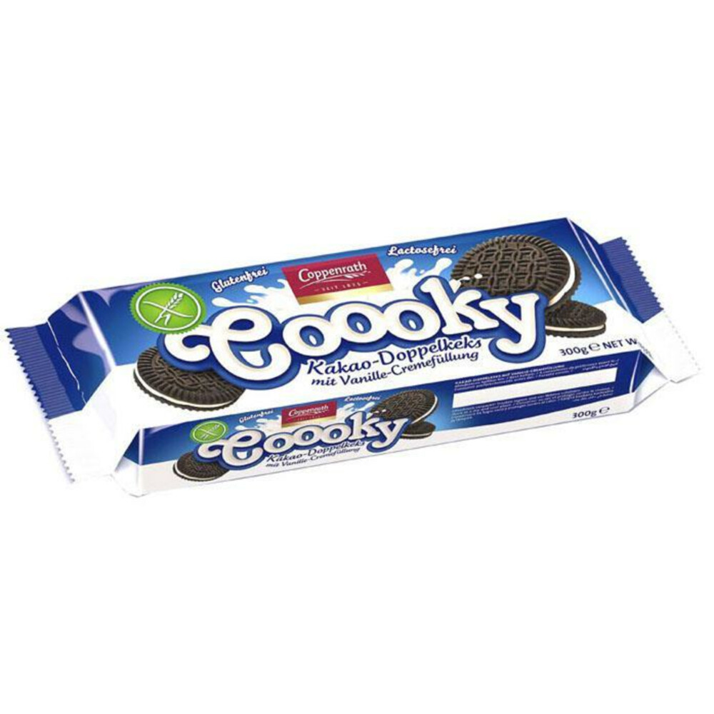 Coppenrath Dubbel Coooky Cacao 300 gr