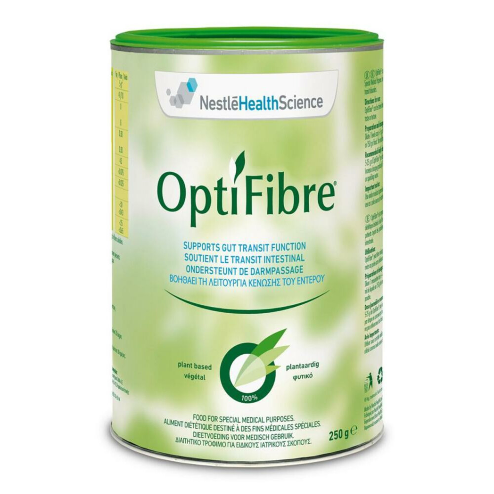 3x OptiFibre Voedingsvezels Supplement Neutraal 250 gr