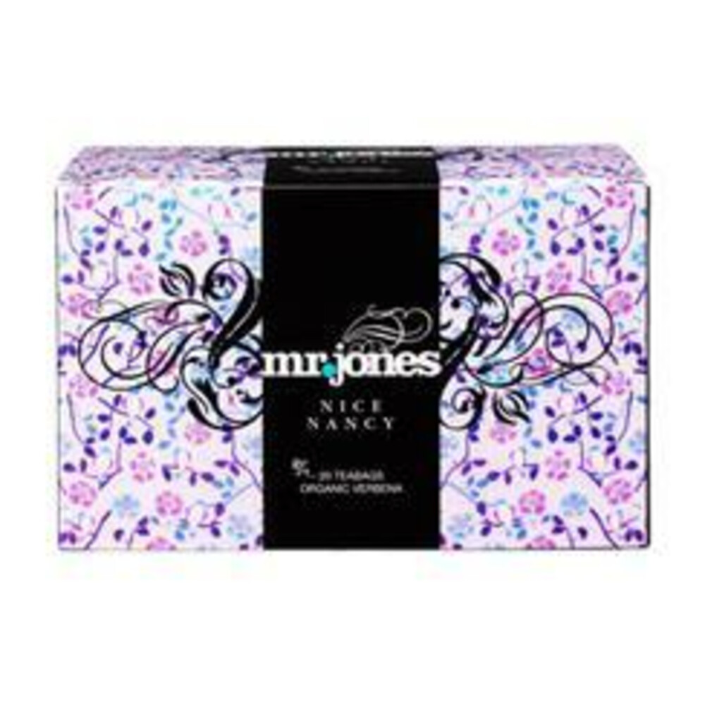 Mr Jones Biologische Thee Verveine 20 stuks