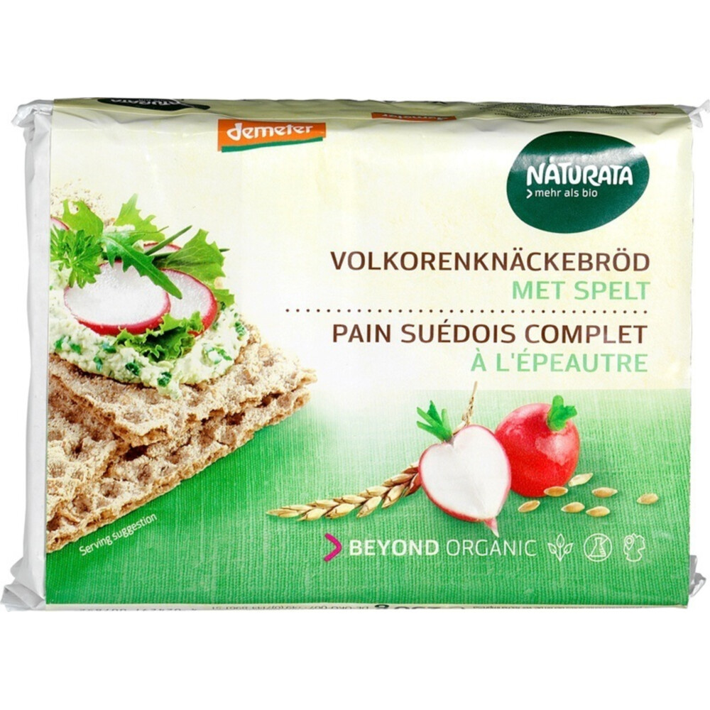 Naturata Knackebrod Spelt 250 gr