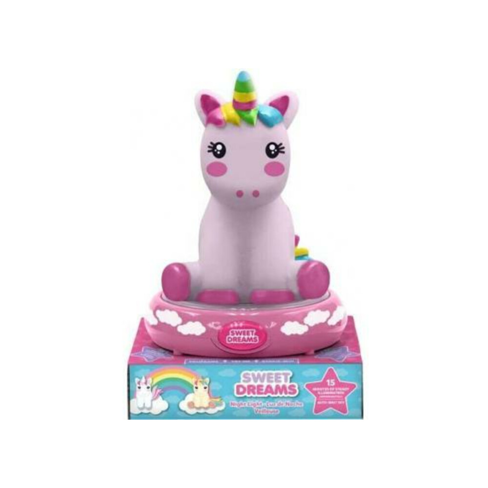 Sweet Dreams Unicorn 3D Lamp