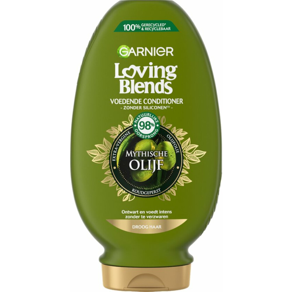 Garnier Loving Blends Mythische olijfolie conditioner 6x 250ml multiverpakking