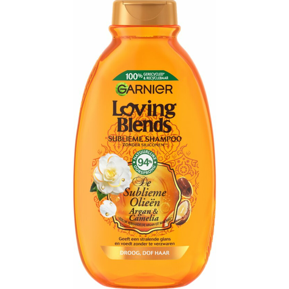 Garnier Loving Blends Argan en Cameliaolie Shampoo 300 ml