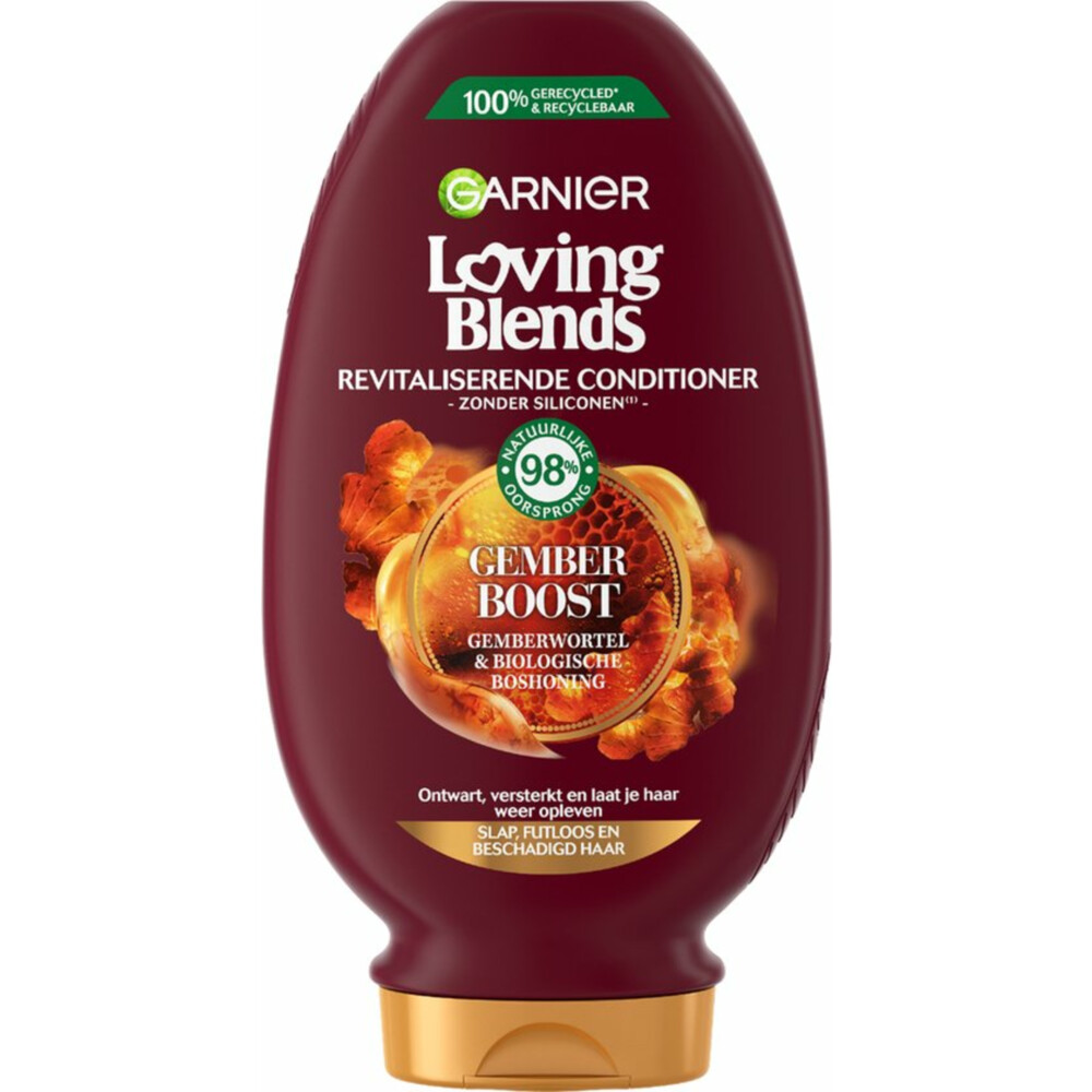 Garnier Loving Blends Shampoo Gember Boost 300 ml