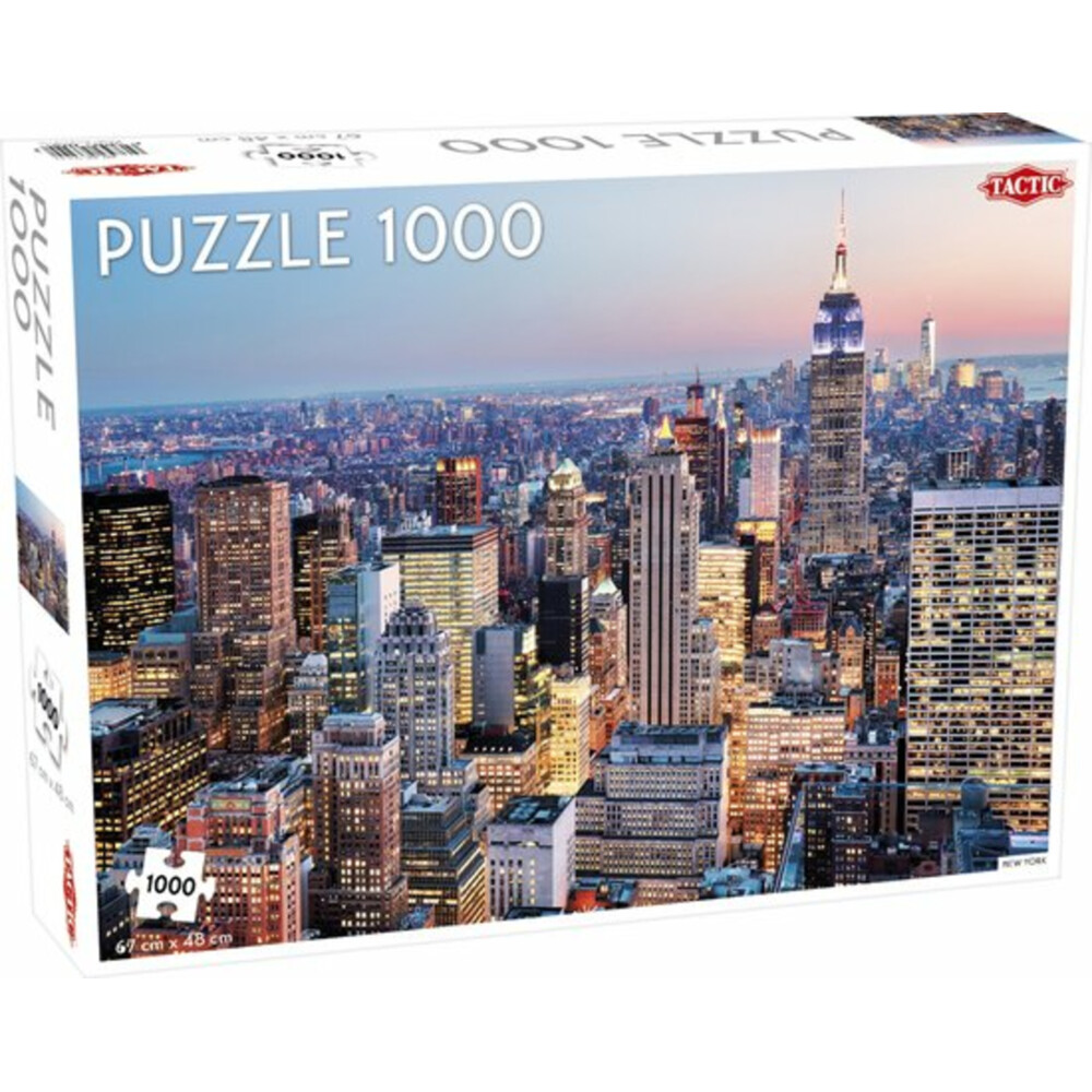 Tactic puzzel New York skyline 1000 stukjes